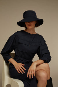 NAVY _ Robe Nicole - Navy