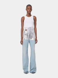 BAGGY TROUSERS IN DENIM