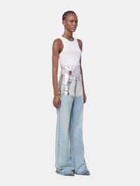 BAGGY TROUSERS IN DENIM