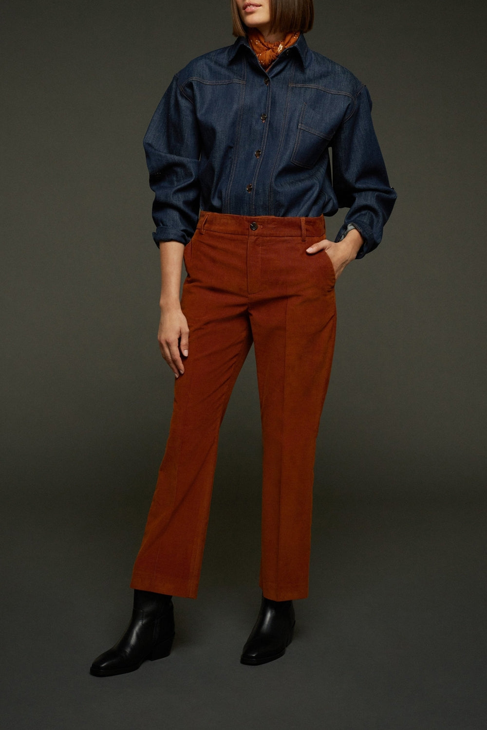 CARAMEL PANTALON EDGAR