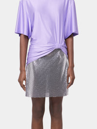 LAVENDER TEE-SHIRT IN JERSEY