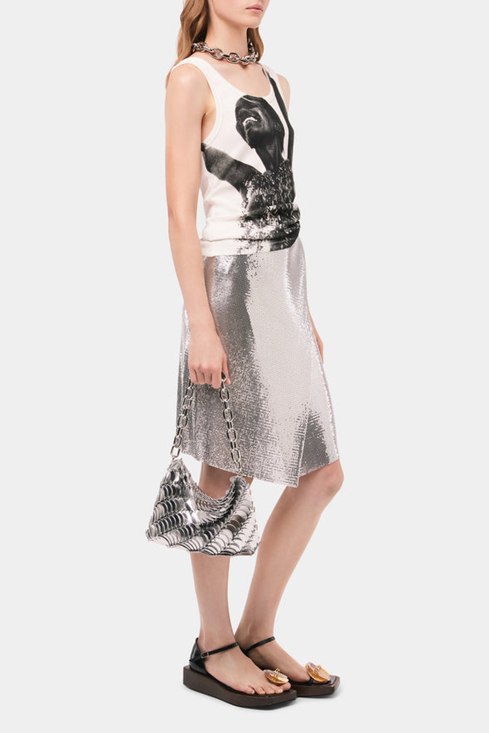Silver Jupe - Silver