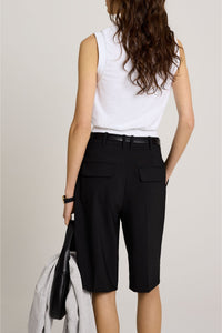 Gilet Script avec logo - White