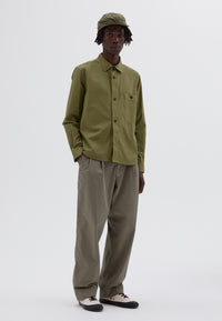 Chemise ample à poche - Green