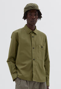 Chemise ample à poche - Green