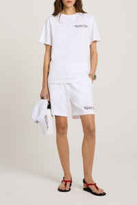 Short 94 Racquet Club à poches - White