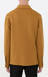 Yellow Ochre / Veste Ulu en cachemire - Yellow Ochre