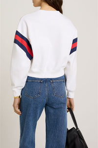 Sweatshirt Wellness Ivy imprimé - White