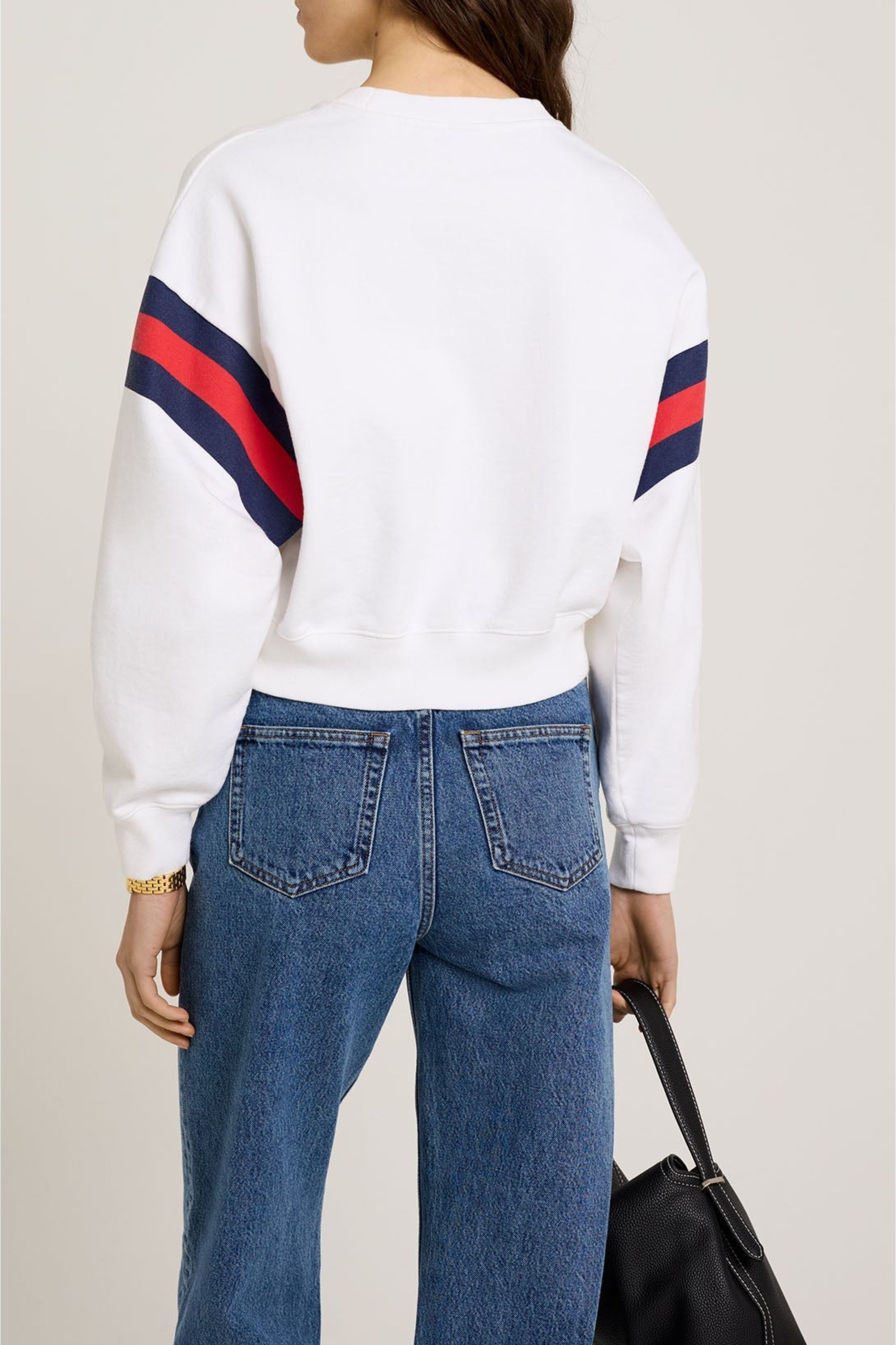 Sweatshirt Wellness Ivy imprimé - White