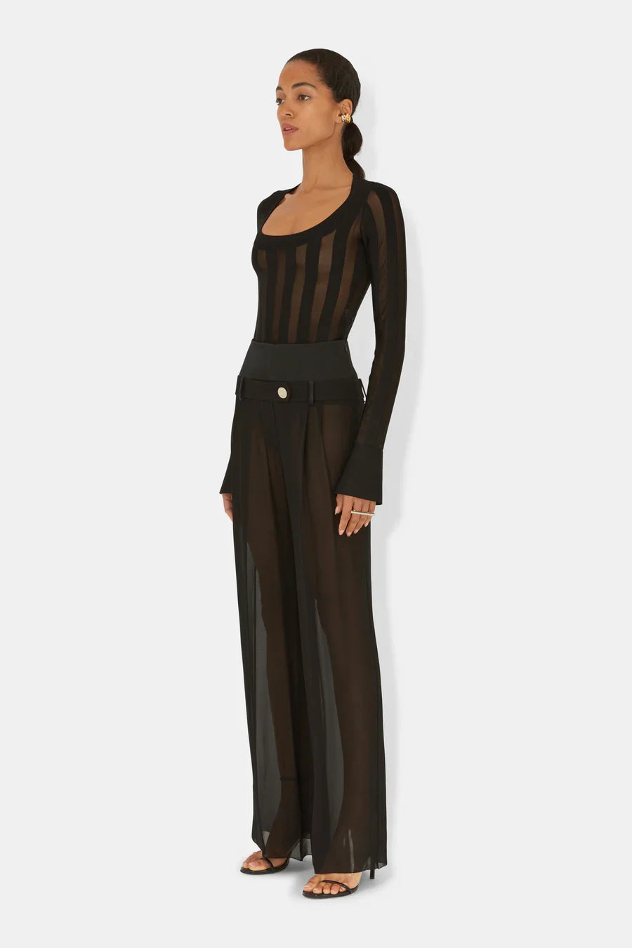 Strata Trouser - Nightshade