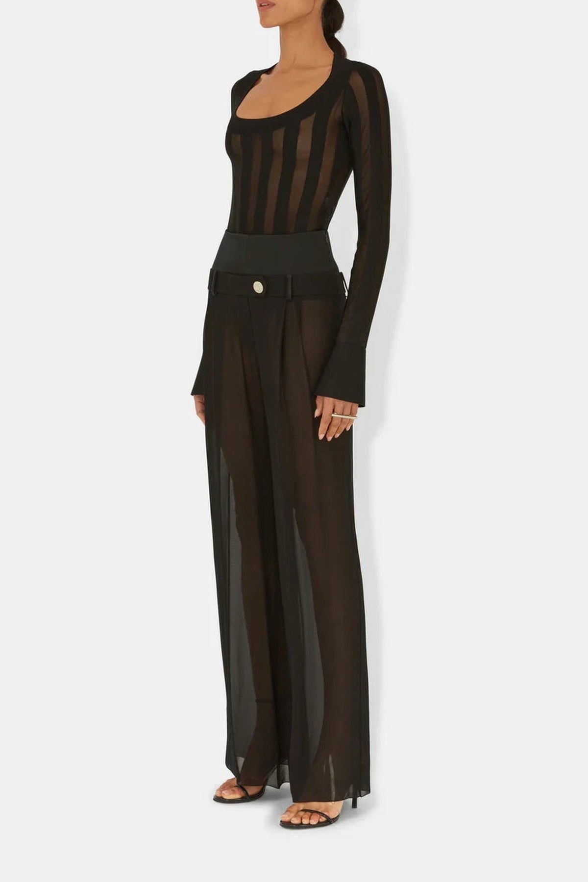 Strata Trouser - Nightshade
