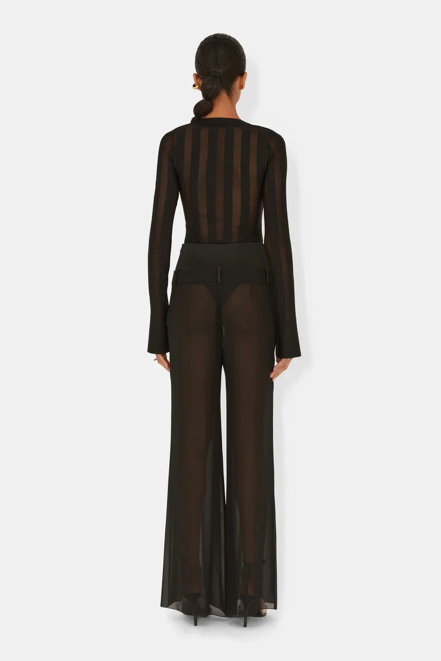 Strata Trouser - Nightshade