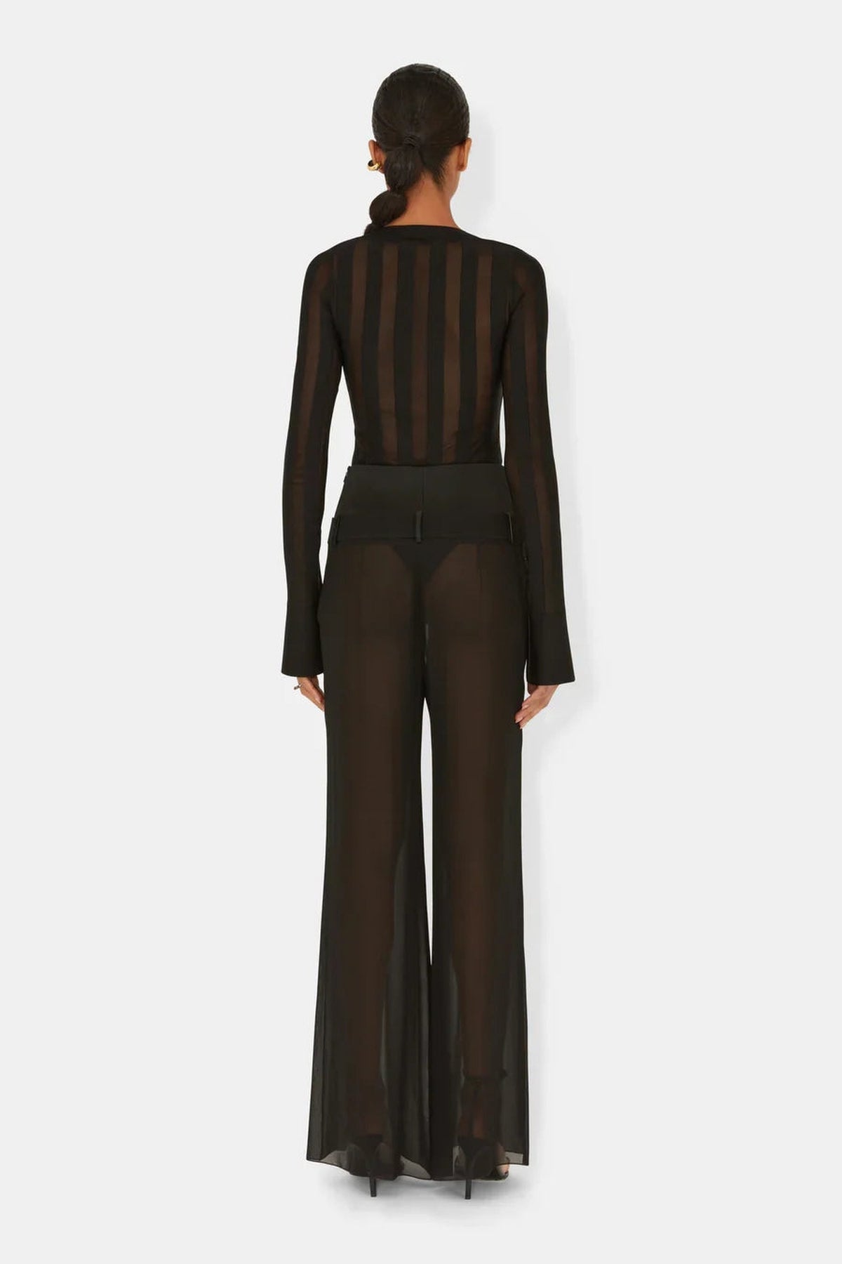 Strata Trouser - Nightshade