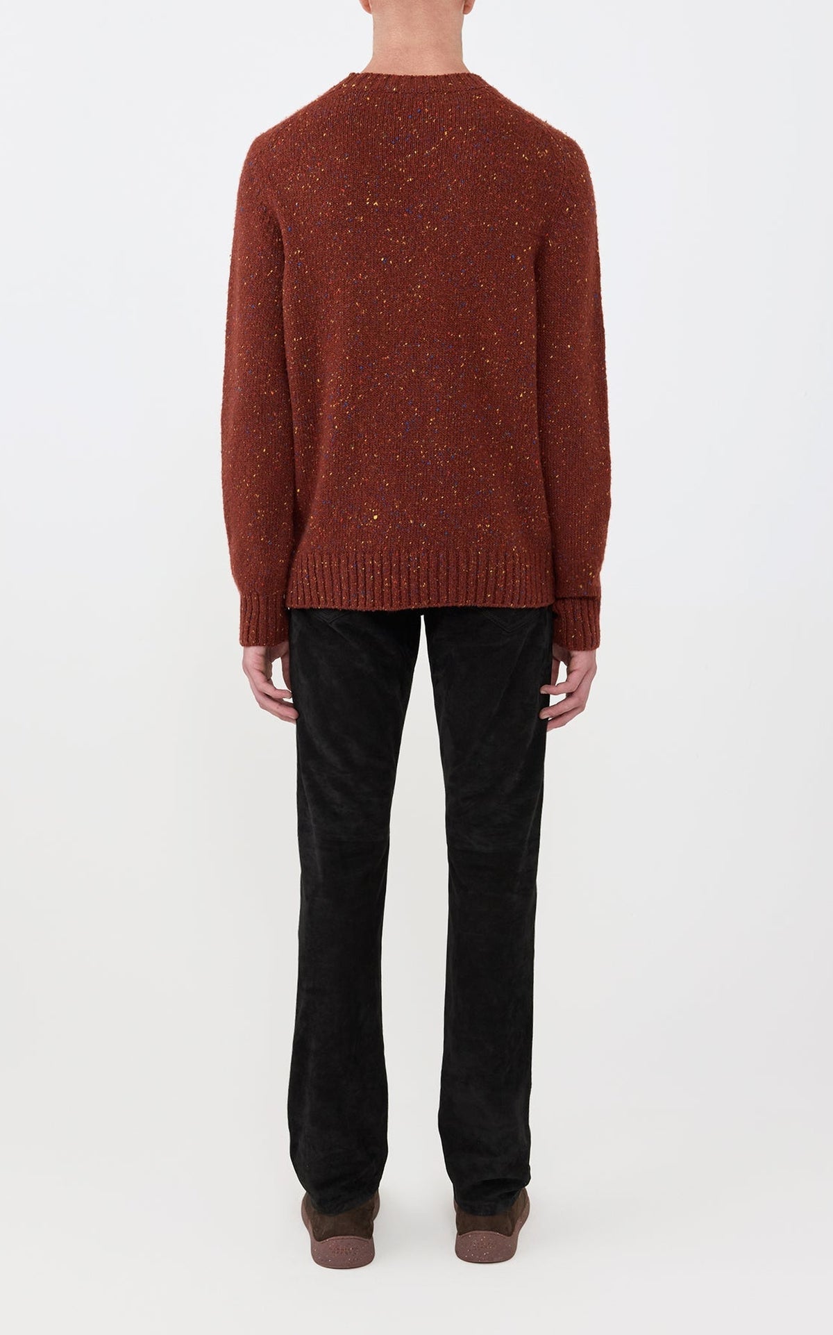 Burnt Sienna / Pull Daniel en cachemire - Burnt Sienna