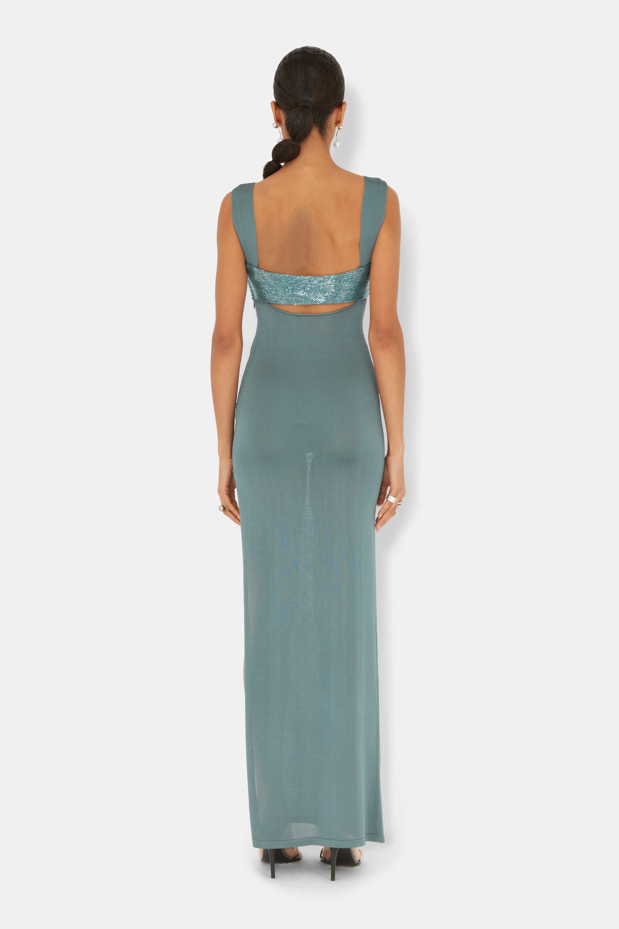 Robe Crystalline - Dove Blue