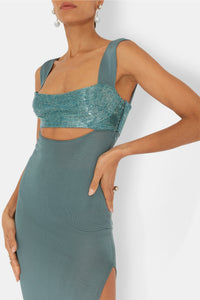 Robe Crystalline - Dove Blue