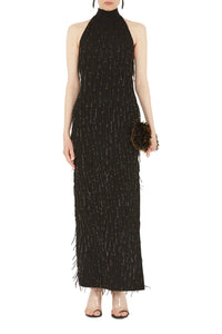 Robe cocktail Bugle - Black
