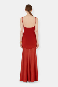 Robe Hepworth à dos nu - Tomato