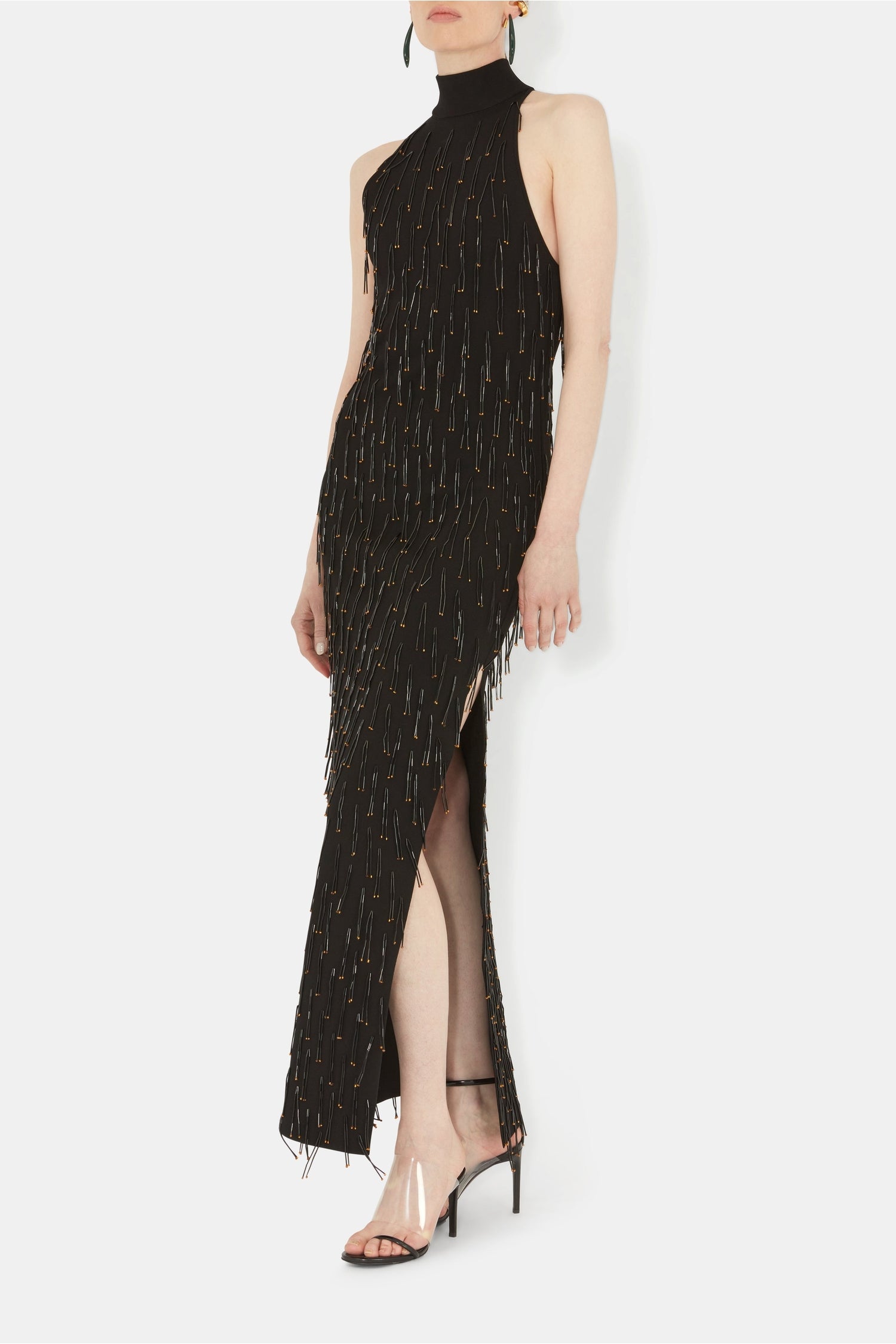 Robe cocktail Bugle - Black