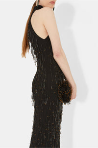 Robe cocktail Bugle - Black