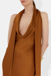 Delphinus Dress - Toffee