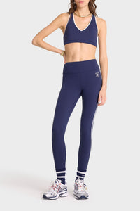 V-neck bra - Navy