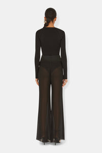 Body Hepworth à manches longues - Black