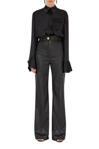 Blouse Strata en soie - Black