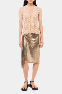 Blouse en dentelle - Raffia