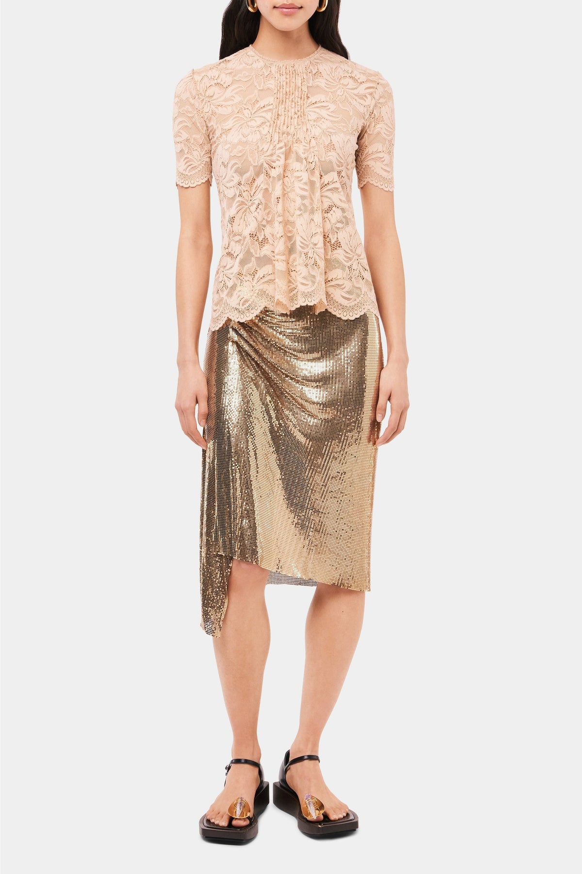 Blouse en dentelle - Raffia