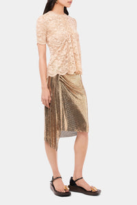 Blouse en dentelle - Raffia