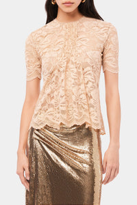 Blouse en dentelle - Raffia