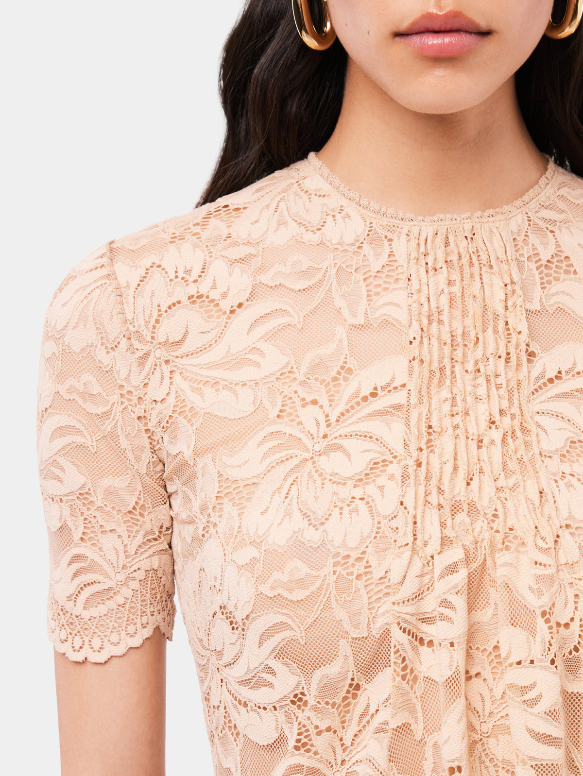 Blouse en dentelle - Raffia