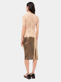 Blouse en dentelle - Raffia