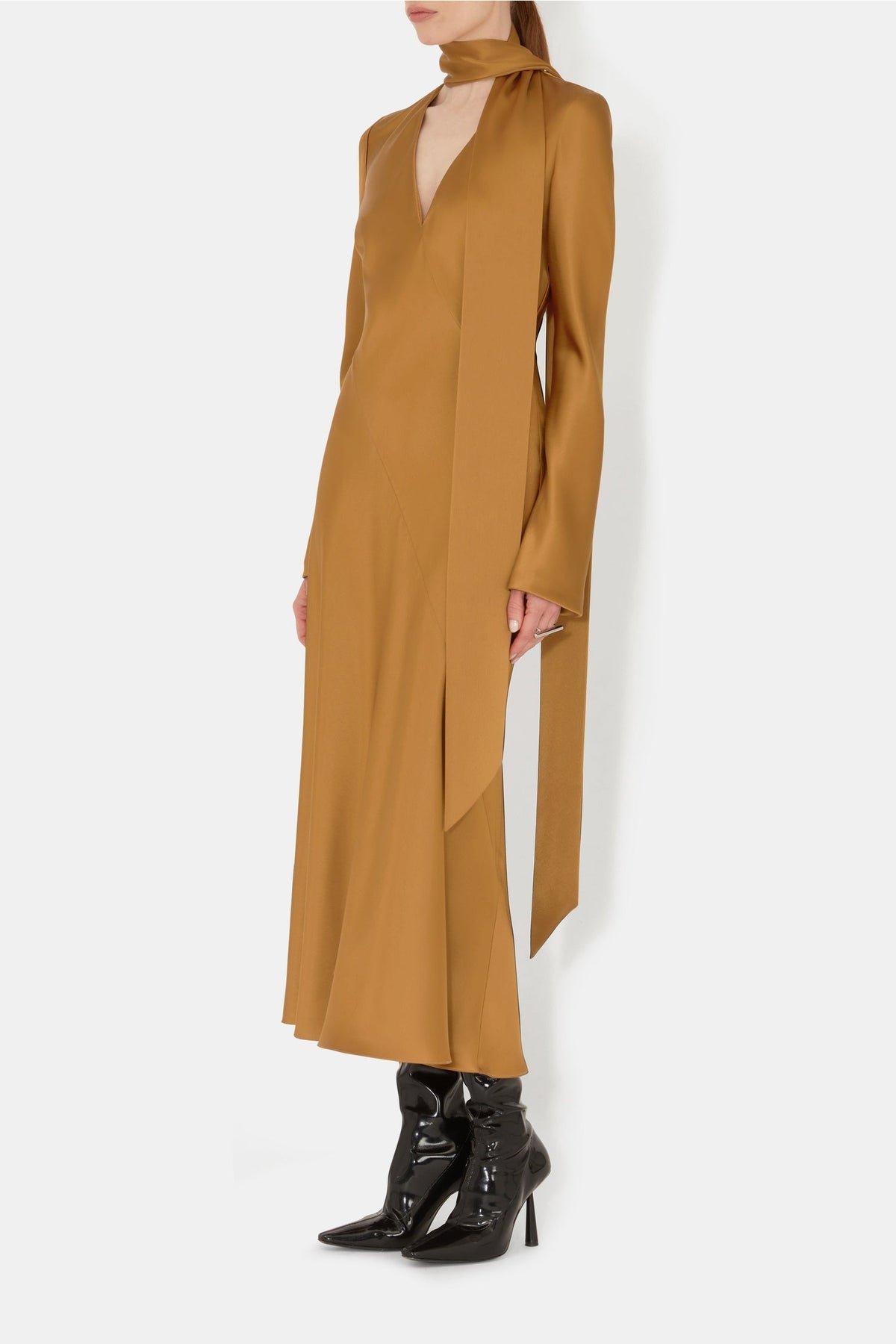 Audrey Dress - Toffee