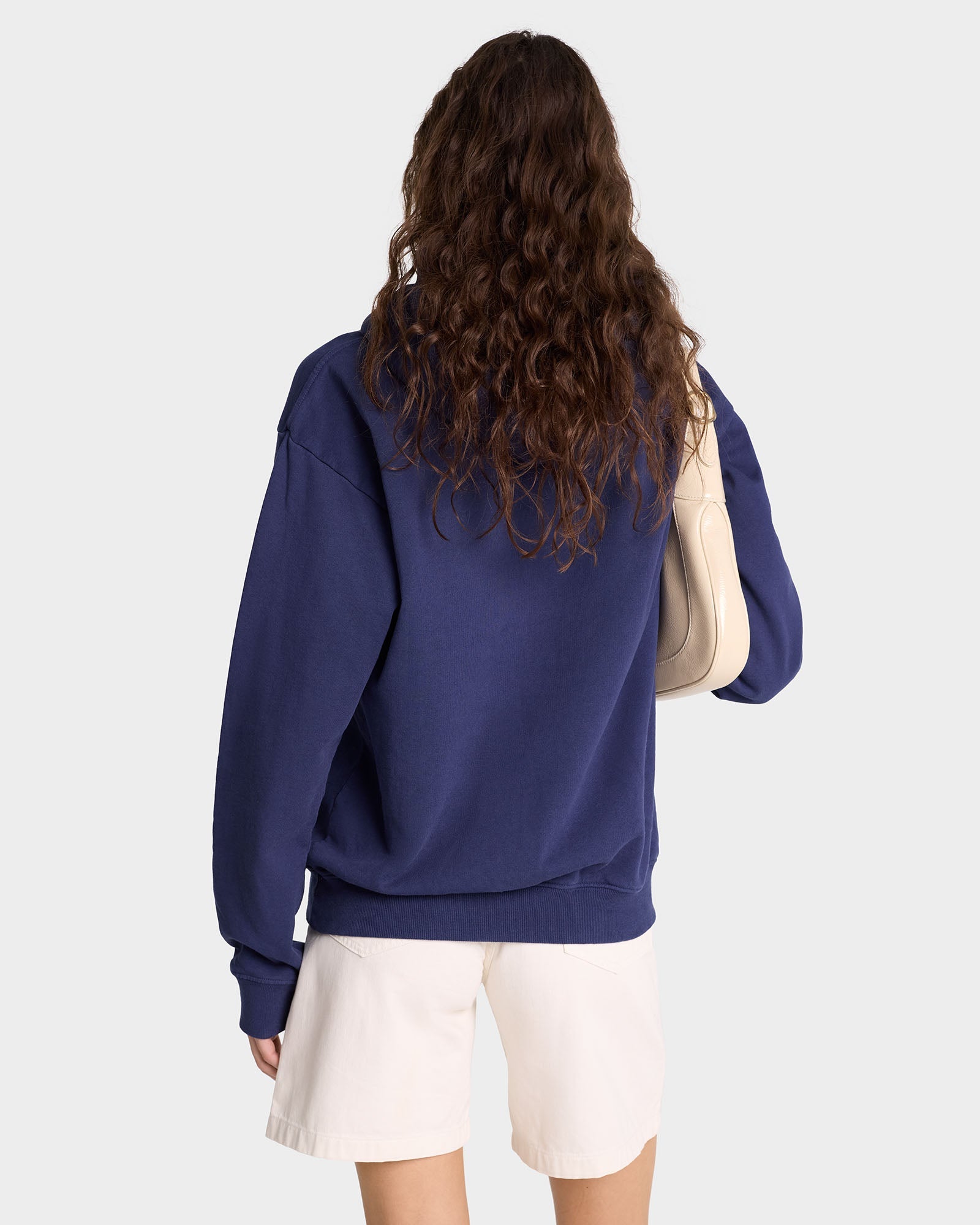 Sweat à capuche USA Athletics à poche - Navy