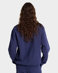 Sweatshirt Torch imprimé - Navy