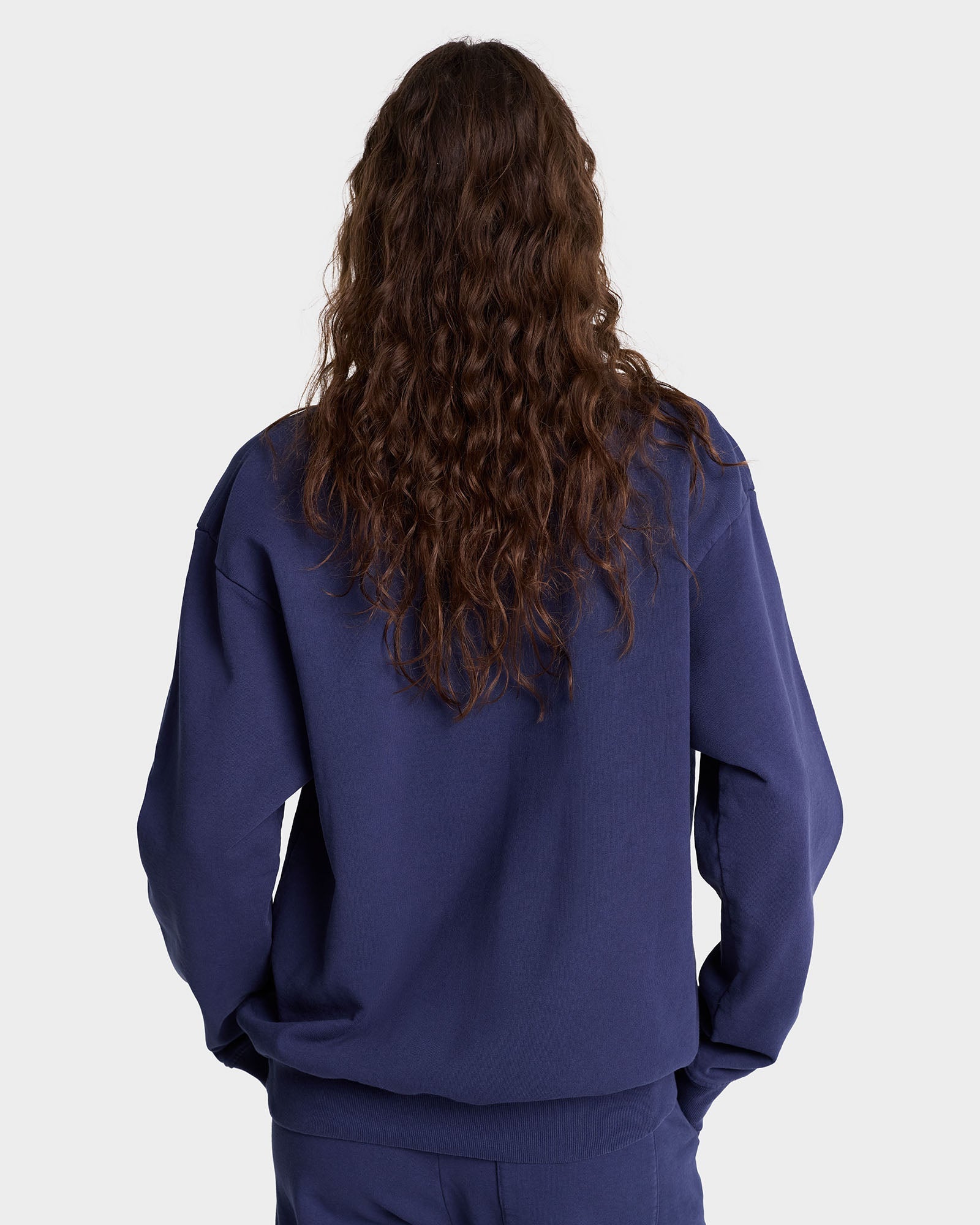 Sweatshirt Torch imprimé - Navy