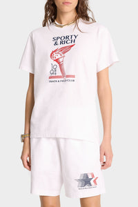 T-shirt Torch imprimé - White