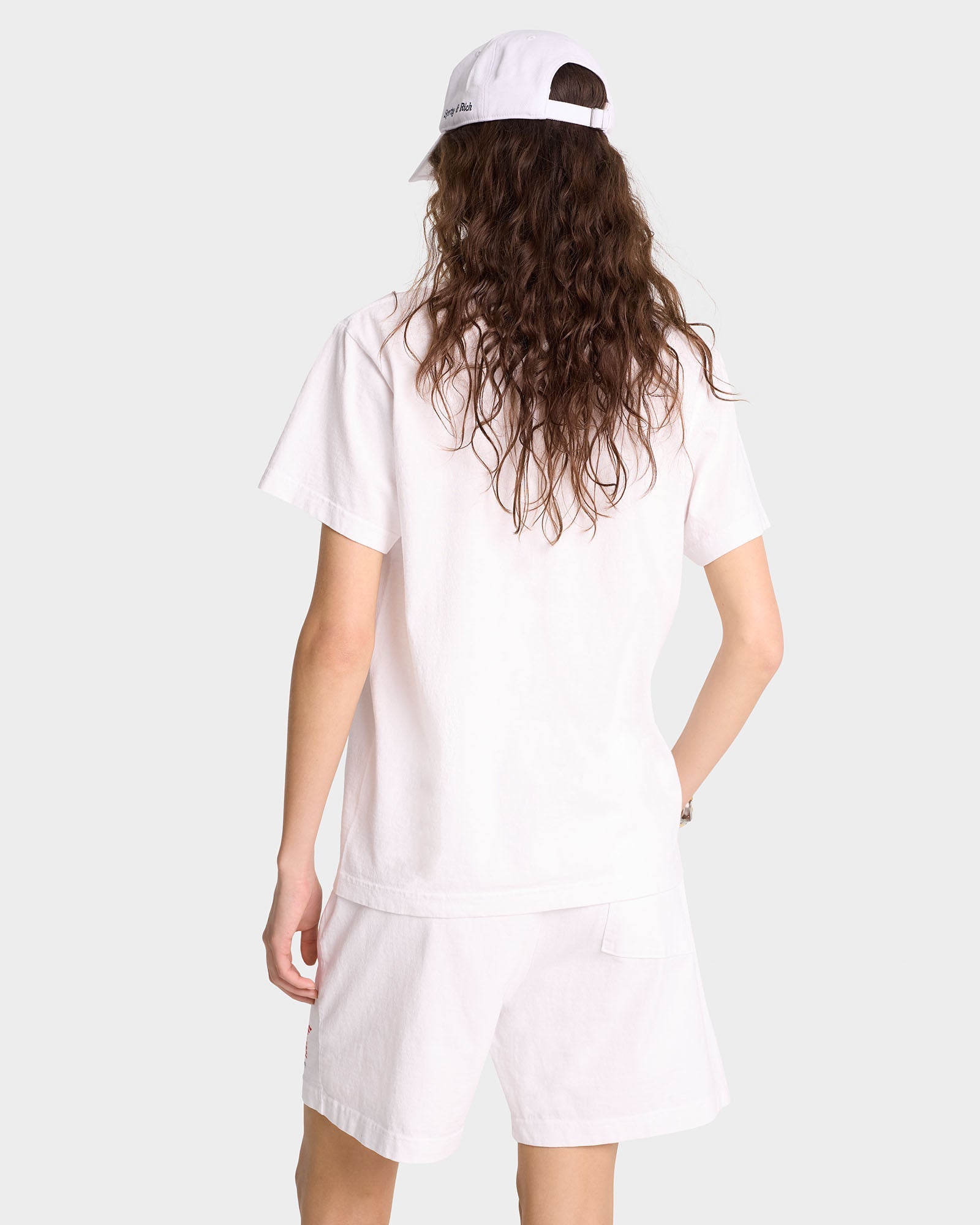 T-shirt Torch imprimé - White