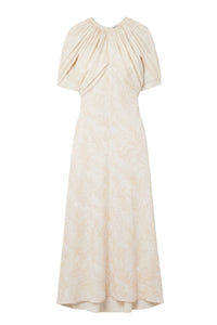 Robe longue drapée - Robe