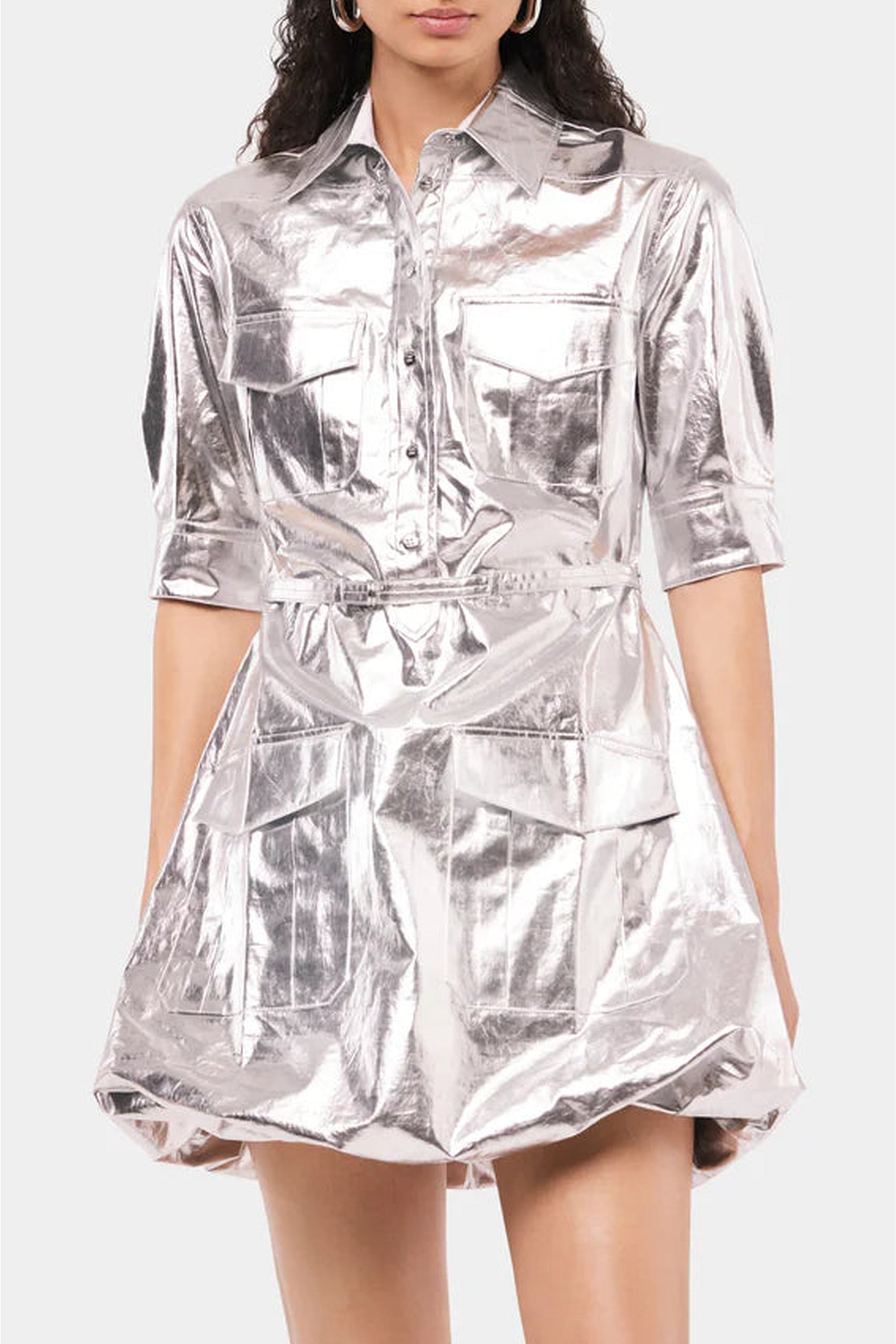 Silver Robe - Silver