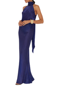 Robe longue Sienna - Lapis Lazuli