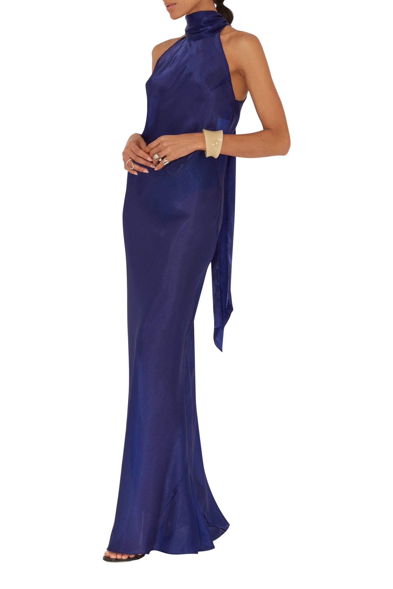 Robe longue Sienna - Lapis Lazuli