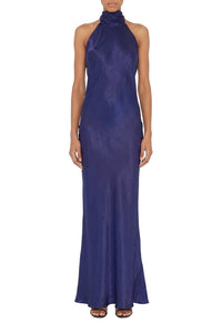 Sienna maxi dress - Lapis Lazuli