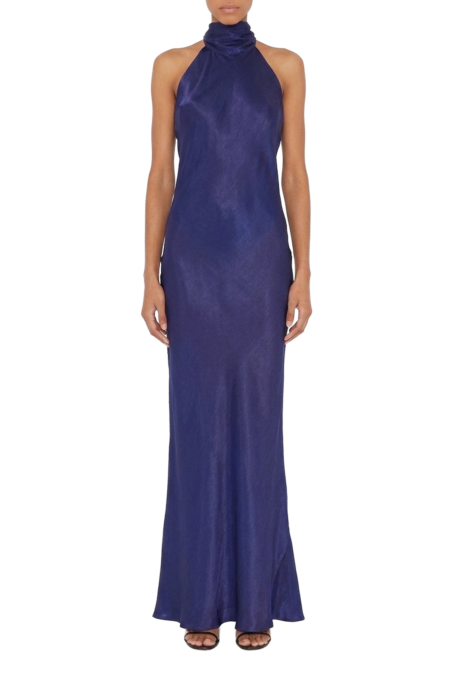 Sienna maxi dress - Lapis Lazuli