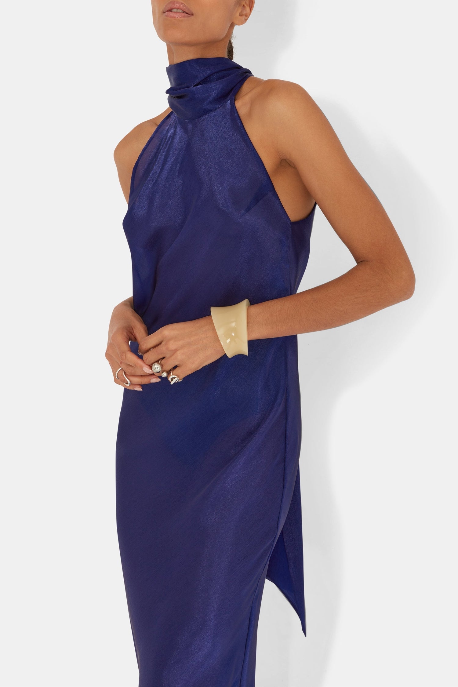 Robe longue Sienna - Lapis Lazuli