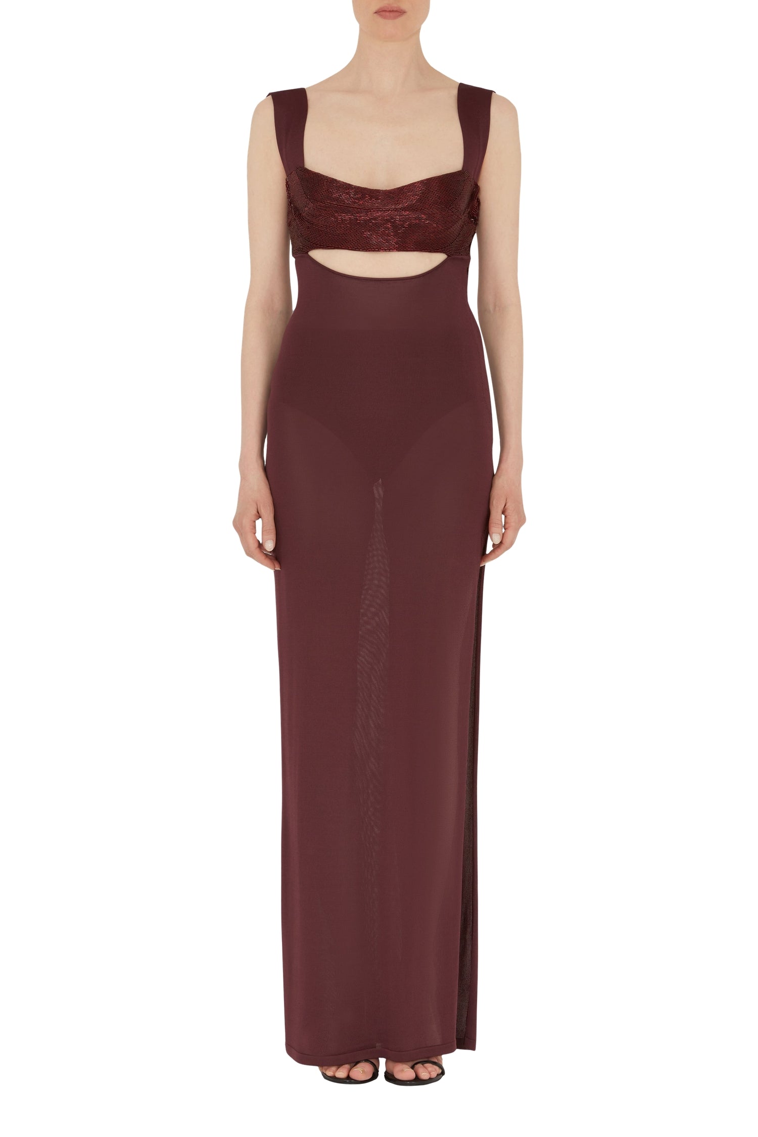Robe Crystalline - Mahogany