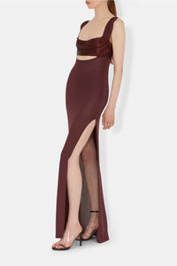 Robe Crystalline - Mahogany