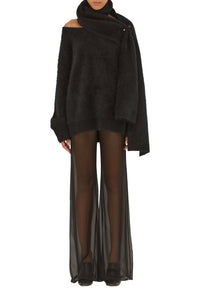 Pull Cloud en cachemire - Black